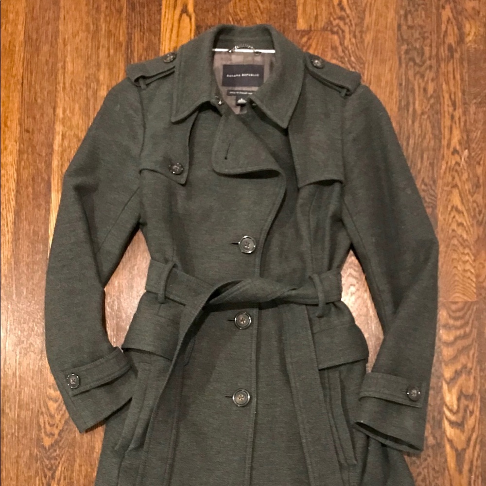 Banana Republic Wool Coat